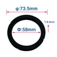 thumbnail image 2 of Espresso Machine Gasket Perfect Fit Pressure Resistant Consistent Performance, 2 of 10