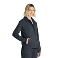 thumbnail image 2 of Genuine Dickies Women's Collared Zip Scrub Jacket, 2 of 6