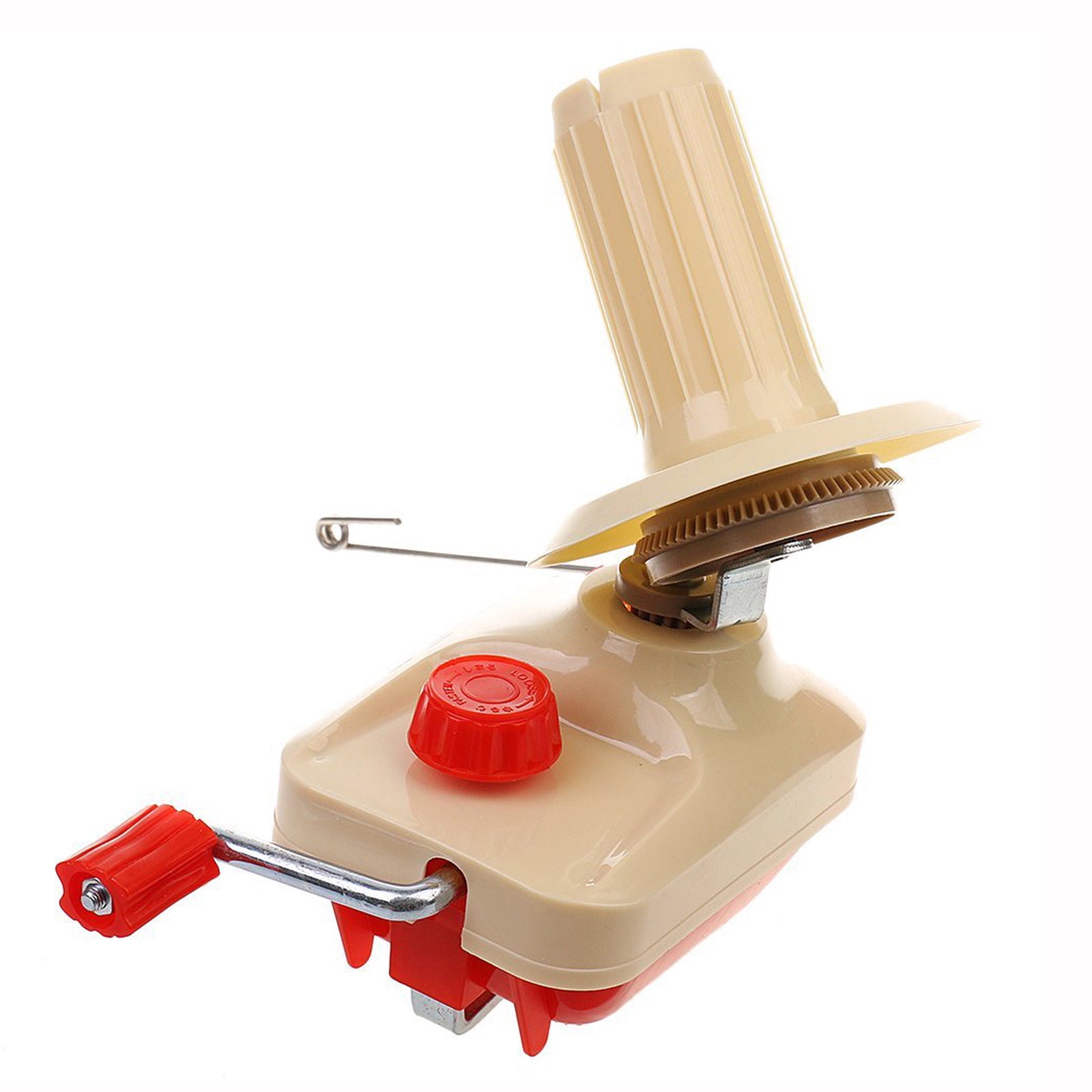 Hand Operated Knitting Roll String Yarn Fiber Wool Thread Ball Winder Holder