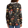 thumbnail image 3 of Garronmavis Mushroom Womens Fashion Hoodies Pullover Oversized Hooded Sweatshirt with Kangroo Pocket Long Sleeve Hooded Shirts Casual Fall Outfits, 3 of 6