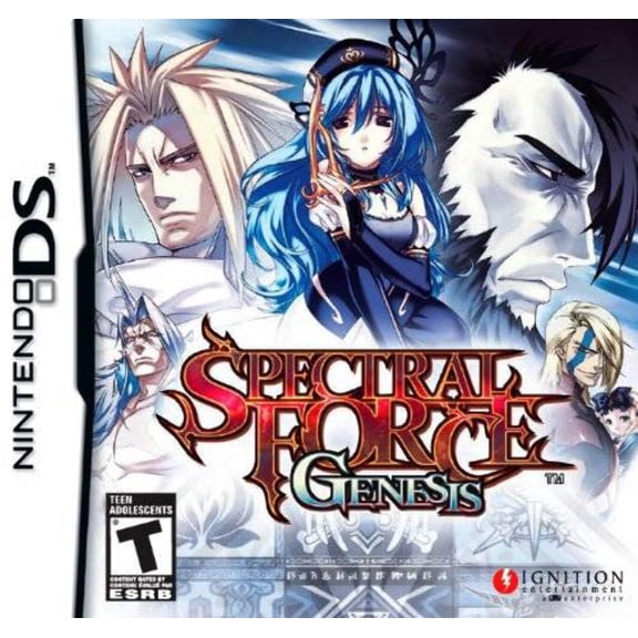 Spectral Force Genesis (Nintendo DS)