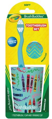 Crayola Toothbrush Set