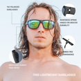 thumbnail image 4 of Gafas de Sol Deportivas Polarizadas TOREGE TR26 para Hombres y Mujeres, 4 of 6