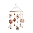 thumbnail image 2 of Cuna de bebés Cuna móvil Hanging juguete boho cuna móviles decoración creativa, accesorios de fotografía de viento Chime, para sala de estar Estilo B, 2 of 9