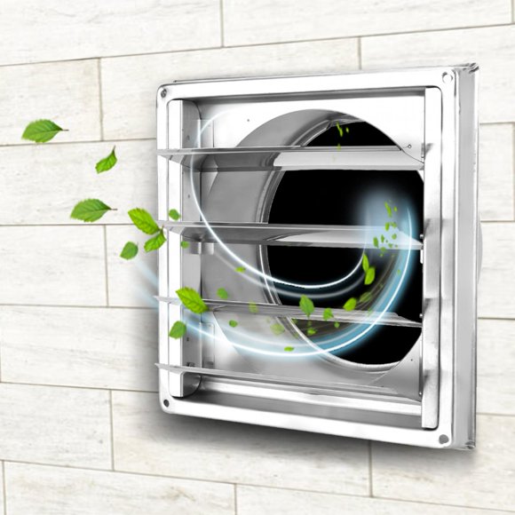 Air Vent Duct Grill, Durable Air Vent, For Restroom Warehouse