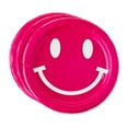 thumbnail image 6 of (6 pack) Cheerful Disposable Paper Plates, 7", Pink, 10 Count, by Way To Celebrate, 6 of 6