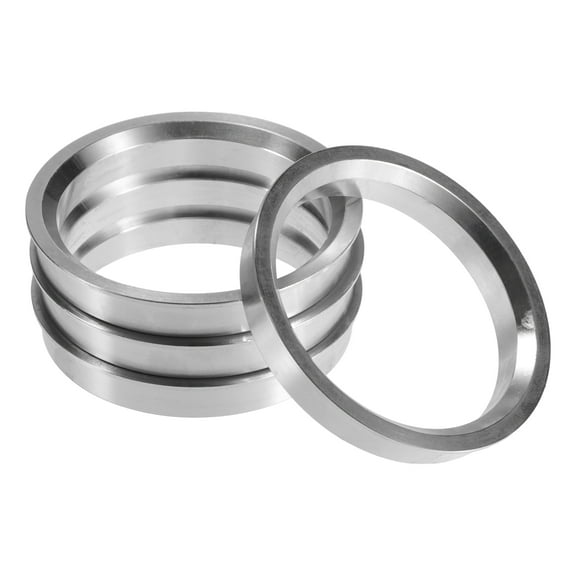 Unique Bargains 4pcs OD 65.1mm to ID 56.1mm Aluminum Alloy Vehicle Hub Centric Rings Wheel Bore Center Spacer