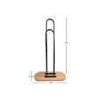 thumbnail image 3 of NAHANCO 101N-WD Deluxe Wood Hanger Stackers, Natural, Pack of 1, 3 of 10