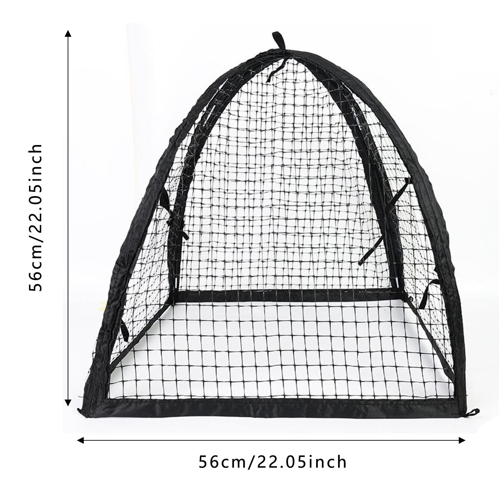 22x22 Inch Mesh Plant Cloche Protector - Chicken Wire Garden Cage to Deter Animals, Plant Cover for Vegetables, Fruits & Flower Beds