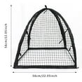 thumbnail image 3 of Strawberry Protector 22x22x22 Inch Mesh Cloche Dome Garden Cover Protection Tent with Zip Door for Vegetables Fruits Flowers Against Animals Birds Chickens Pest Control, 3 of 7