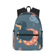 thumbnail image 2 of Goofa Watermelons Dachshunds Print Casual Backpack for Women Men,Waterproof High School Bookbag,Lightweight Travel Daypack,Classic College Backpack,Laptob Backpack, 2 of 6