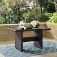 thumbnail image 2 of Crosley Table de Salle à Manger en Osier Palm Harbor en Brun, 2 of 13