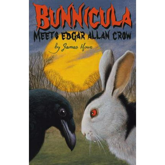 Pre-Owned Bunnicula Meets Edgar Allan Crow (Hardcover) 1416914587 9781416914587