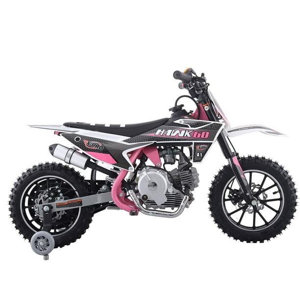 X-Pro Hawk 60 Dirt Bike with CVT Transmission, Electric Start