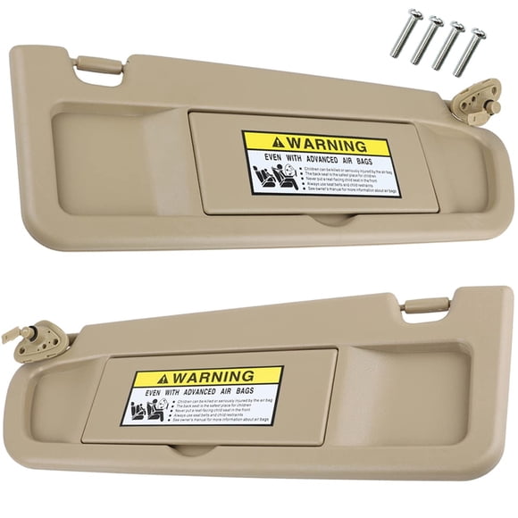 Viseras solares Nakuuly para conductor izquierdo y pasajero derecho Honda Civic
