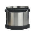 thumbnail image 3 of Caja de acero inoxidable para café, contenedor de basura para Espresso, bote de basura con Base antideslizante, accesorios para máquina de café y Bar Plata S, 3 of 8