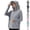 Grey, variant on YOUYEDIAN Sun Protection Clothing Women Summer Hiking Lightweight Jacket Outdoor UPF 50 UV Protection Zip Up Hoodie Long Sleeve Hooded Shirt (Pink, One Size)