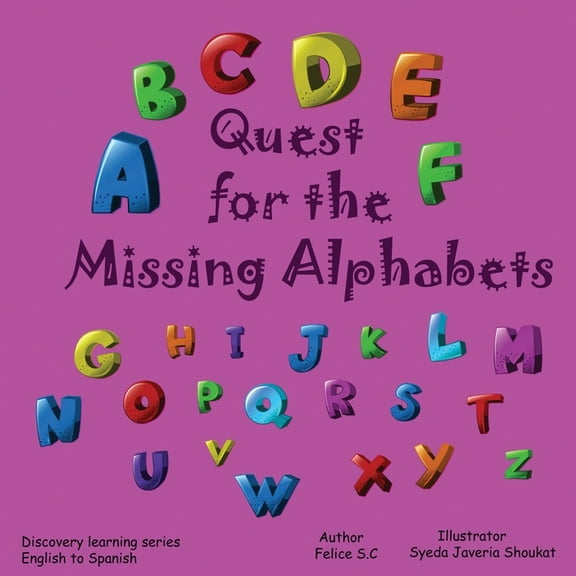 Quest for the Missing Alphabet, (Paperback)