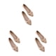 thumbnail image 1 of Sonducket 1 par de mocasines de diamantes de imitación para el tiempo libre de trabajo, zapatos para niñas, zapatillas de Ballet con punta en Type1 NO1, 1 of 1