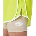 thumbnail image 3 of Nike Girls' Dri-FIT Tempo 2-in-1 Training Shorts (Atomic Green) Size XL, 3 of 4