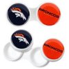 Denver Broncos 2 Pack Contact Lens Case