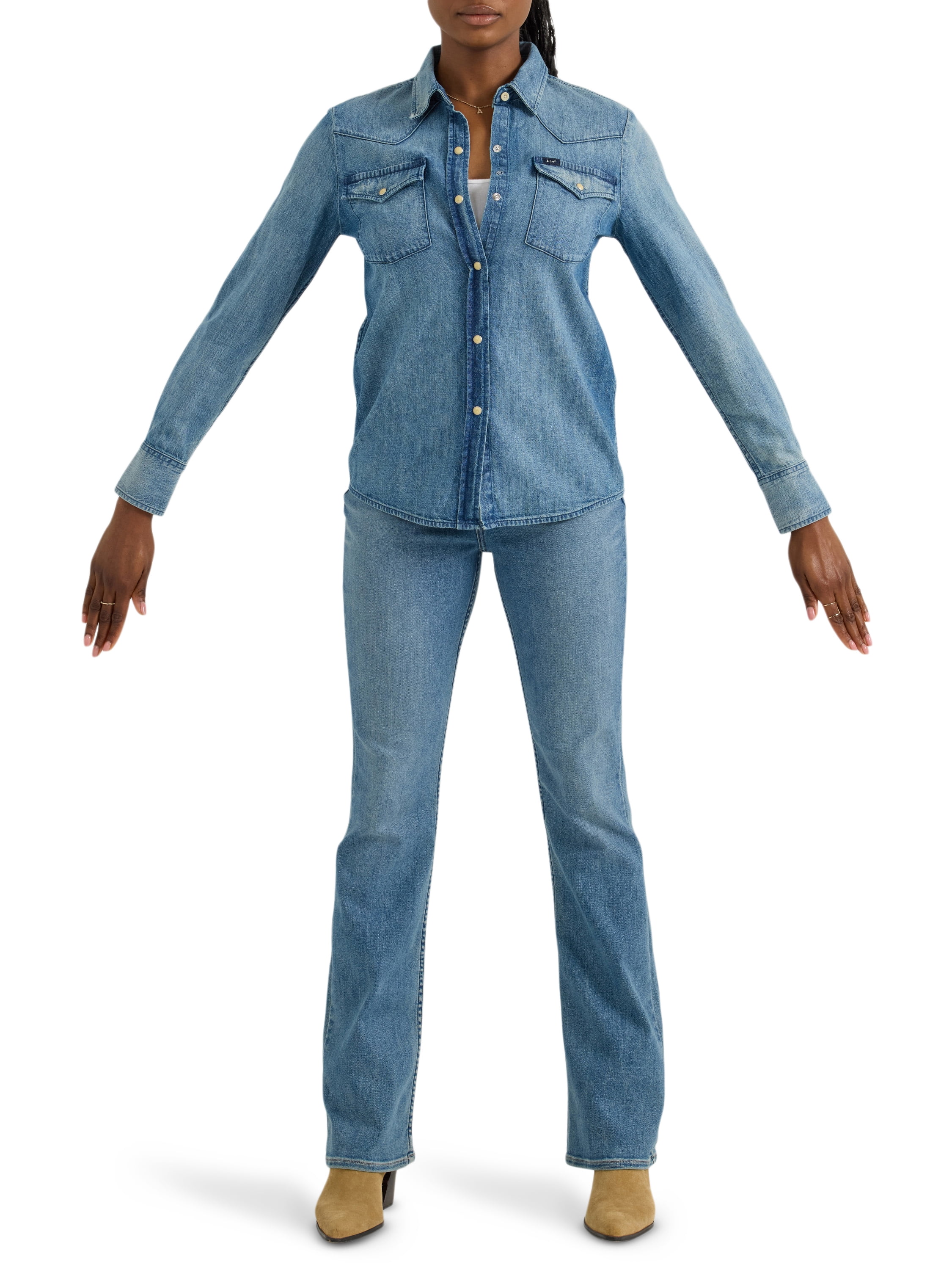 Lee® Women's Heritage Regular Fit Western Shirt