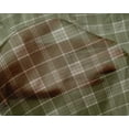 thumbnail image 4 of oneOone Silk Tabby Fabric Madras Check Printed Fabric 1 Yard 42 Inch Wide, 4 of 4