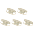 thumbnail image 2 of Cubierta del espejo del parasol del coche para Mini R55 R56 R60 2007-2014 (Beige), 2 of 7