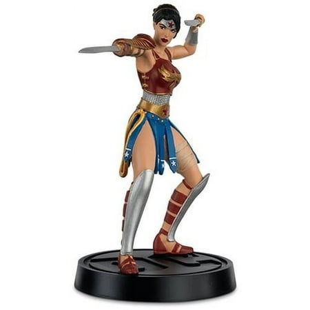 Eaglemoss Collection Divine Armor Wonder Woman Action Figure (5")