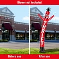 thumbnail image 5 of Thrift Inflatable Tube Man Wacky Wavy Dancing Guy for Outdoor Decoration Advertising Business Promotion (Blower Not Included), 5 of 7