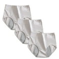 thumbnail image 2 of sovlvnd Deals 2024 3pcs Women's Menstrual Leak Proof Menstrual Pants High Waist Waist Women's Physiological Pants Seamless Panties for Women, 2 of 7