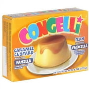Con-Gelli Caramel Custard, 3 oz (Pack of 24)