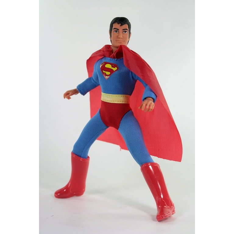 Mego 50th Anniversary Superman Action Figure - World's Greatest