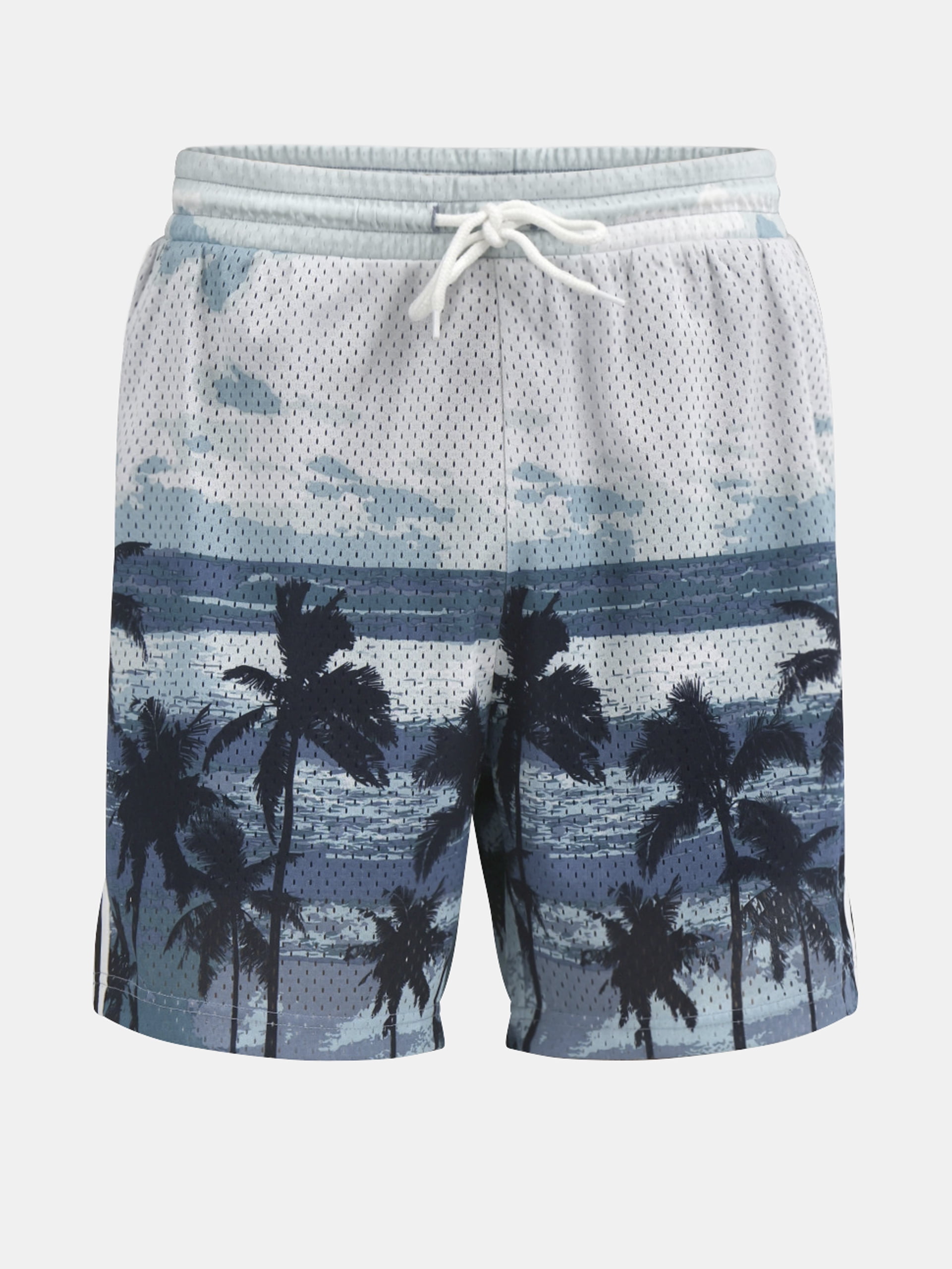 No Boundaries Men's & Big Men's Solid and Printed Mesh Shorts, Sizes XS-5XL
