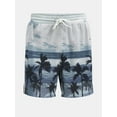 thumbnail image 4 of No Boundaries Men's & Big Men's Solid and Printed Mesh Shorts, Sizes XS-5XL, 4 of 5