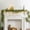B, variant on 1Strand Christmas Pine Vine Household Imitation Silk Flowers For Special Occasion (Color6)