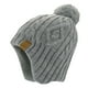 thumbnail image 1 of Gorro de invierno de punto para bebé Wancir, gorro de punto con forro de nieve para niños de 1 a 8 años., 1 of 8