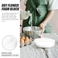 thumbnail image 2 of EeaseCA 3Pcs DIY Foam Circles Round Floral Arrangement Foam Cylinder Dummy Cake Model, 2 of 7