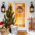 thumbnail image 2 of Cartel de Navidad HOMCDALY Merry Christmas con 12 luces LED, 2 of 8