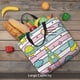 thumbnail image 5 of Balery Space Doodle Bolsa de Mano para Mujeres con Cremallera, Bolsa de Gimnasio con Compartimentos, Bolsa para Laptop, Bolsa para Trabajo, 5 of 7