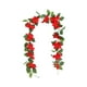 thumbnail image 2 of Decoración Navideña de Ratán con Ramas de Bayas, 170 Cm, Ramas de Plástico Flexible Multicolor, Decoración para Fiestas | Guirnalda Decorativa para Árbol de Navidad | Bodas, Cumpleaños y Uso Estacion, 2 of 6
