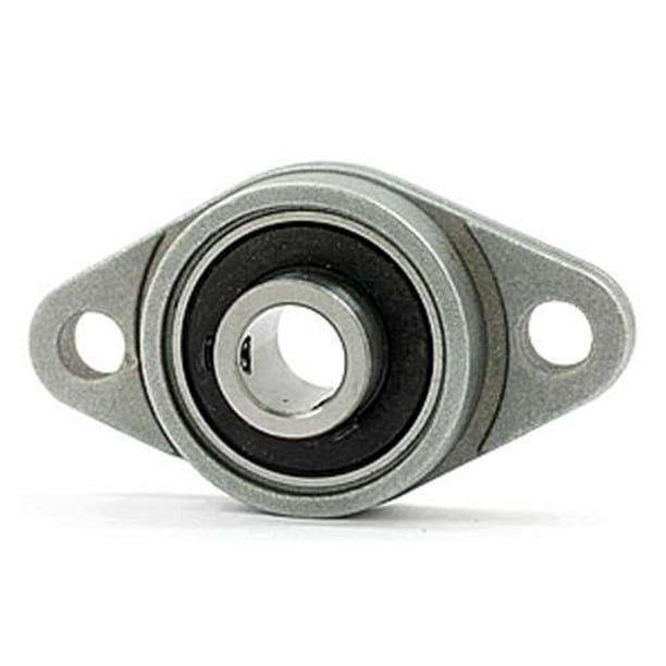 1/4" inch Flanged Miniature Pillow Block Mounted Bearings MFL4