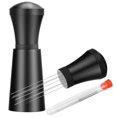 thumbnail image 5 of Black Espresso Distribution Tool Espresso Stirrer Tools for Barista,can keep your espresso station clean and tidy, 5 of 5