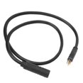 thumbnail image 2 of Cable de extensión de motor de rueda de 9 pines para bicicleta eléctrica, cable hembra a macho, accesorio para bicicleta eléctrica (1,5 x 600 mm), 2 of 14