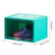 thumbnail image 4 of Caja De Almacenamiento De Zapatos, Cajas De Almacenamiento De Zapatillas Led Con Control De Voz, Caja De Exhibición De Zapatillas Completamente Transparente Con Apertura Lateral Magnética Para Exhibic Muyoka Hogar, 4 of 6