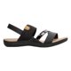 thumbnail image 3 of Sandalias Modare Mujer Negro Casual negro 23.5 MX, 3 of 10