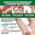 thumbnail image 3 of 2x Underarm Odor Removal Spray Antiperspirant Deodorant Odor Body Mist Odor Non-Tacky Remove Refreshin, 3 of 3