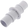 thumbnail image 1 of White Pool Hose Connector 32/32, 38/38, 32/38 for Floating Pool Pipes, 1 of 4