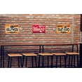thumbnail image 3 of Lemonade Tin Sign,Fresh Fruit Drinks Lemon Bubbles Vintage Metal Tin Signs for Cafes Bars Pubs Shop Wall Decorative Funny Retro Signs for Men Women 8x12 Inch, 3 of 4