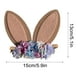 thumbnail image 2 of Ganfancp Diadema con Orejas de Pascua para Niños Super Soft Traceless Ofertas y Liquidaciones 1X Diadema Decorativa, 2 of 4